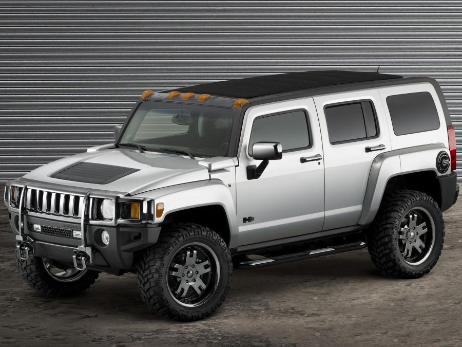  Hummer H3 Open Top Concept 2007 года  (фото 2 из 2)
